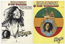 Bob Marley Signed ''Kaya'' Album -- Uninscribed -- With Roger Epperson COA